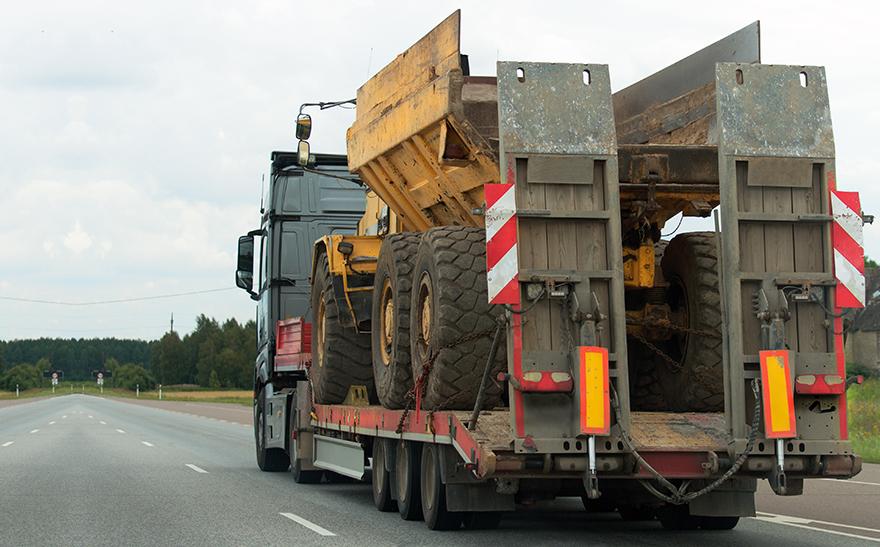 Transport ponadgabarytowy